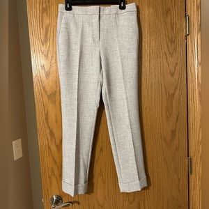 Ann Taylor light gray dress pants